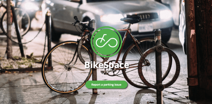 Hacking on Bike Parking at Toronto City Hall