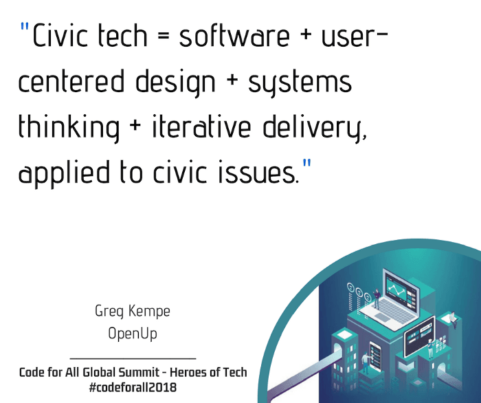 The Privilege & Responsibility of Civic Tech