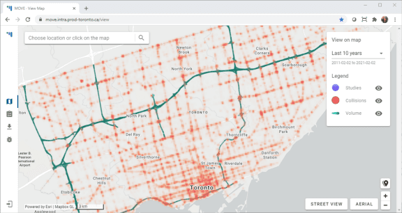 How We Transformed Road Safety Data Access At The City Of Toronto
