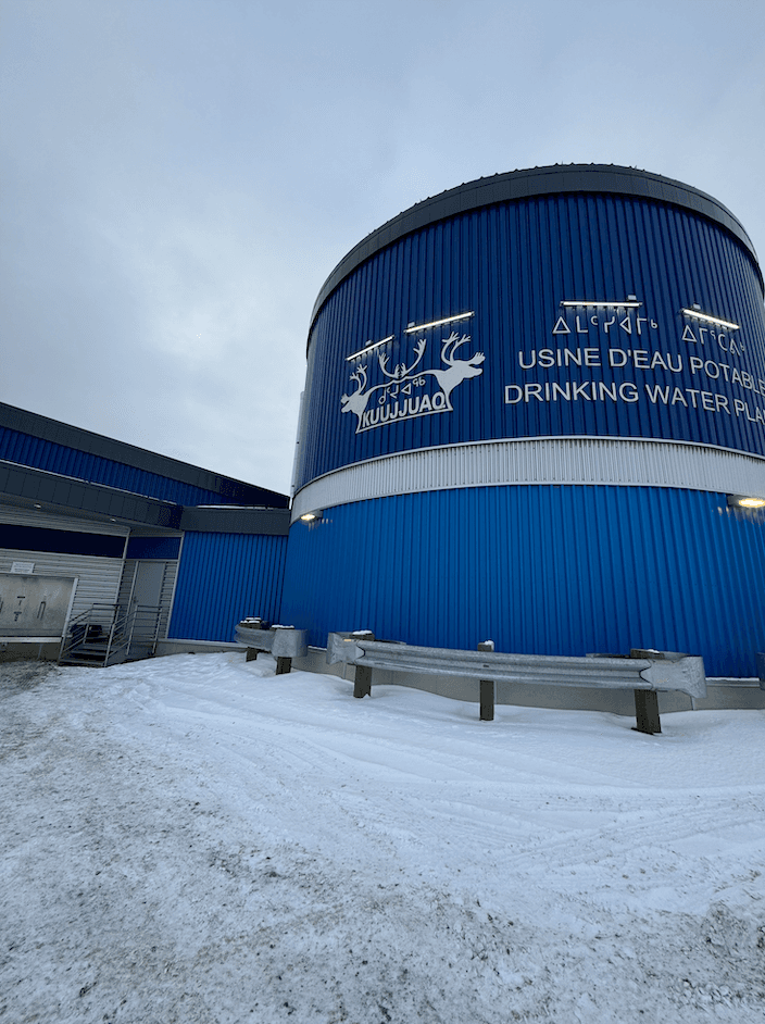 Kuujjuaq water plant
