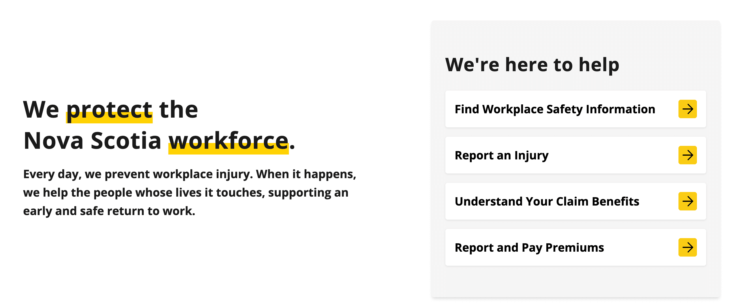 Homepage redesigned around validated user journeys