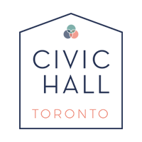 Civic Hall Toronto is a non-profit program that enables government innovators, entrepreneurs, technologists and residents to share, learn and build solutions together. To learn more about membership, events, and other programs, visit civichallto.ca.