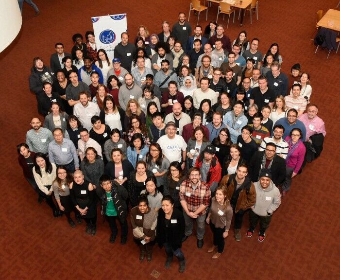 Participants at this year’s CodeAcross Toronto. photo: Civic Tech Toronto.