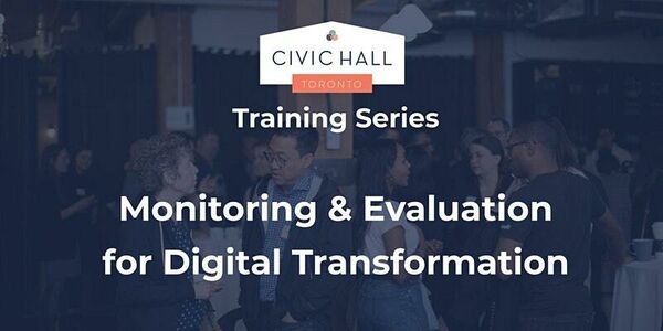 Civic Hall Training Series