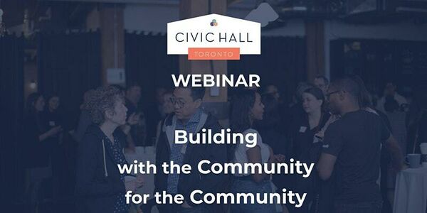 Civic Hall Webinar