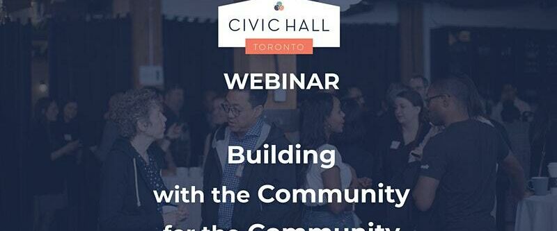 Civic Hall Webinar