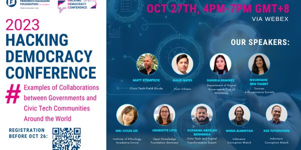 Hacking Democracy Conference