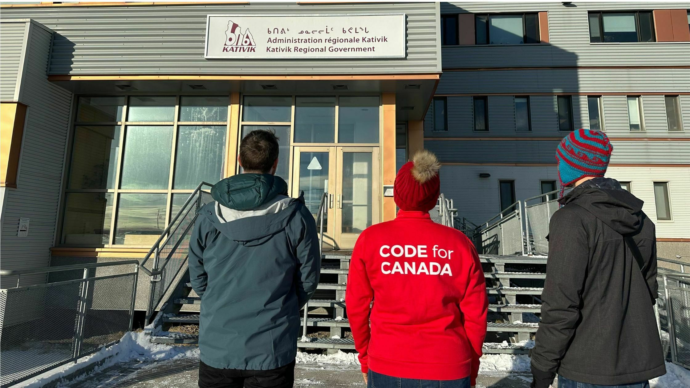 Code for Canada visits Kativik