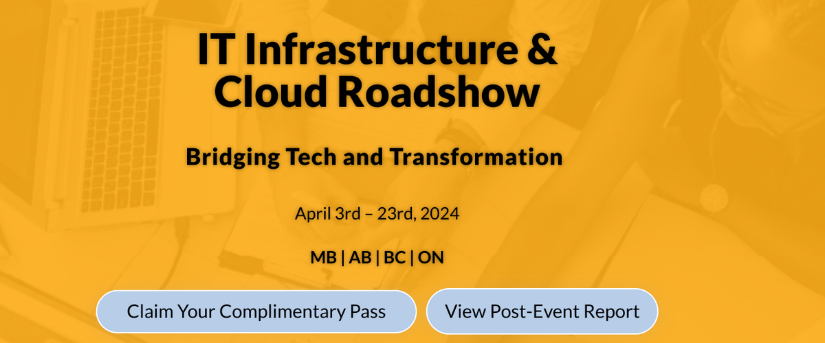 IT Infrastructure & Cloud Roadshow
