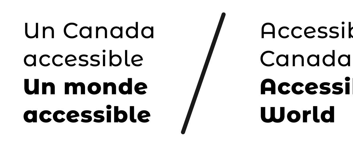 Accessible Canada Logo
