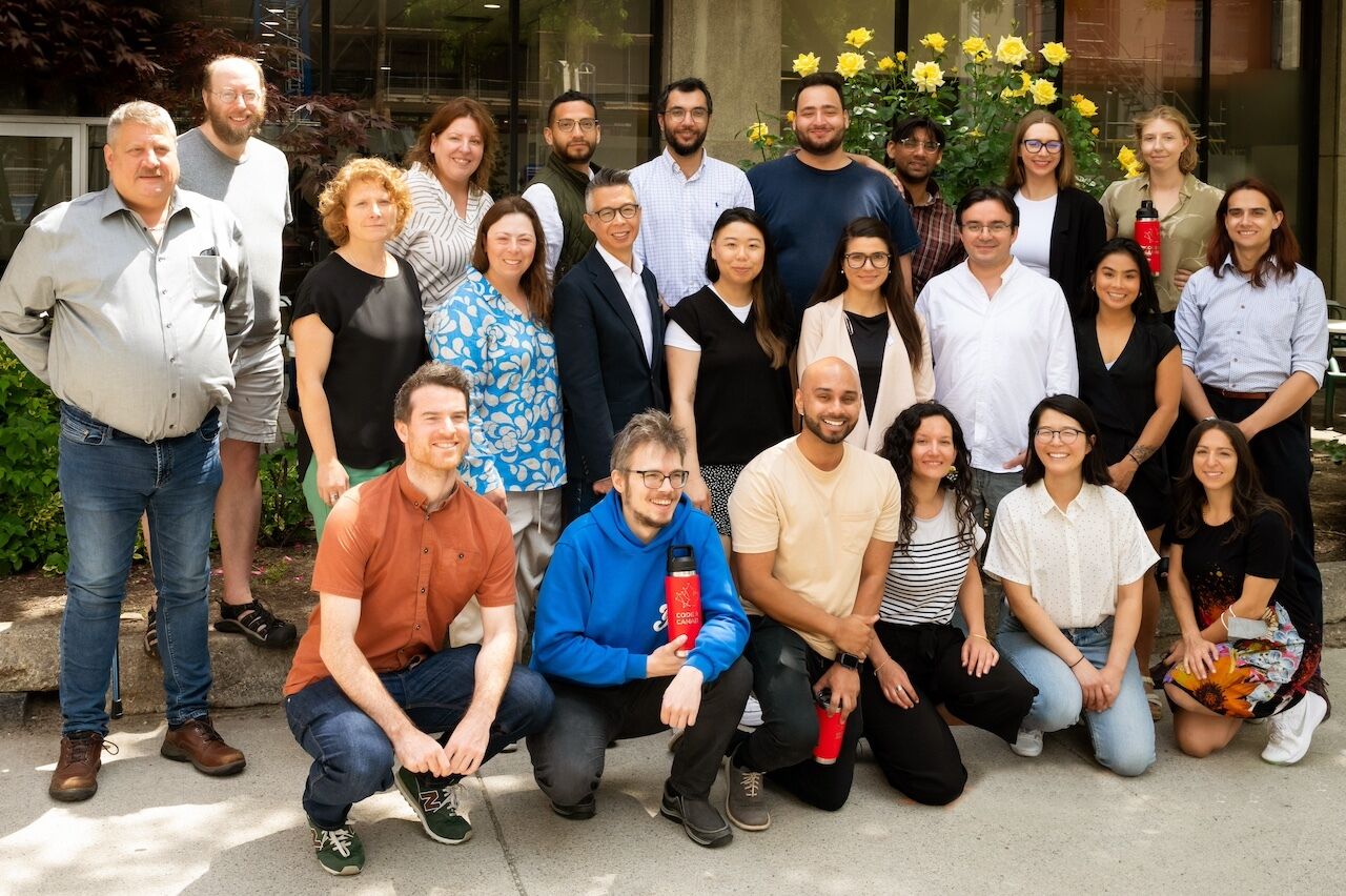 Code for Canada HQ and Collaborator staff group photo