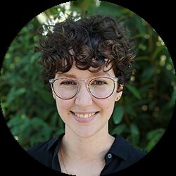 Photo of Headshot Caley Brock circle