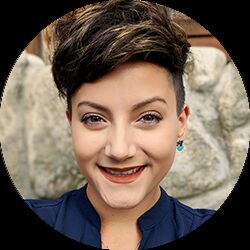 Photo of Headshot Andee Pittman circle