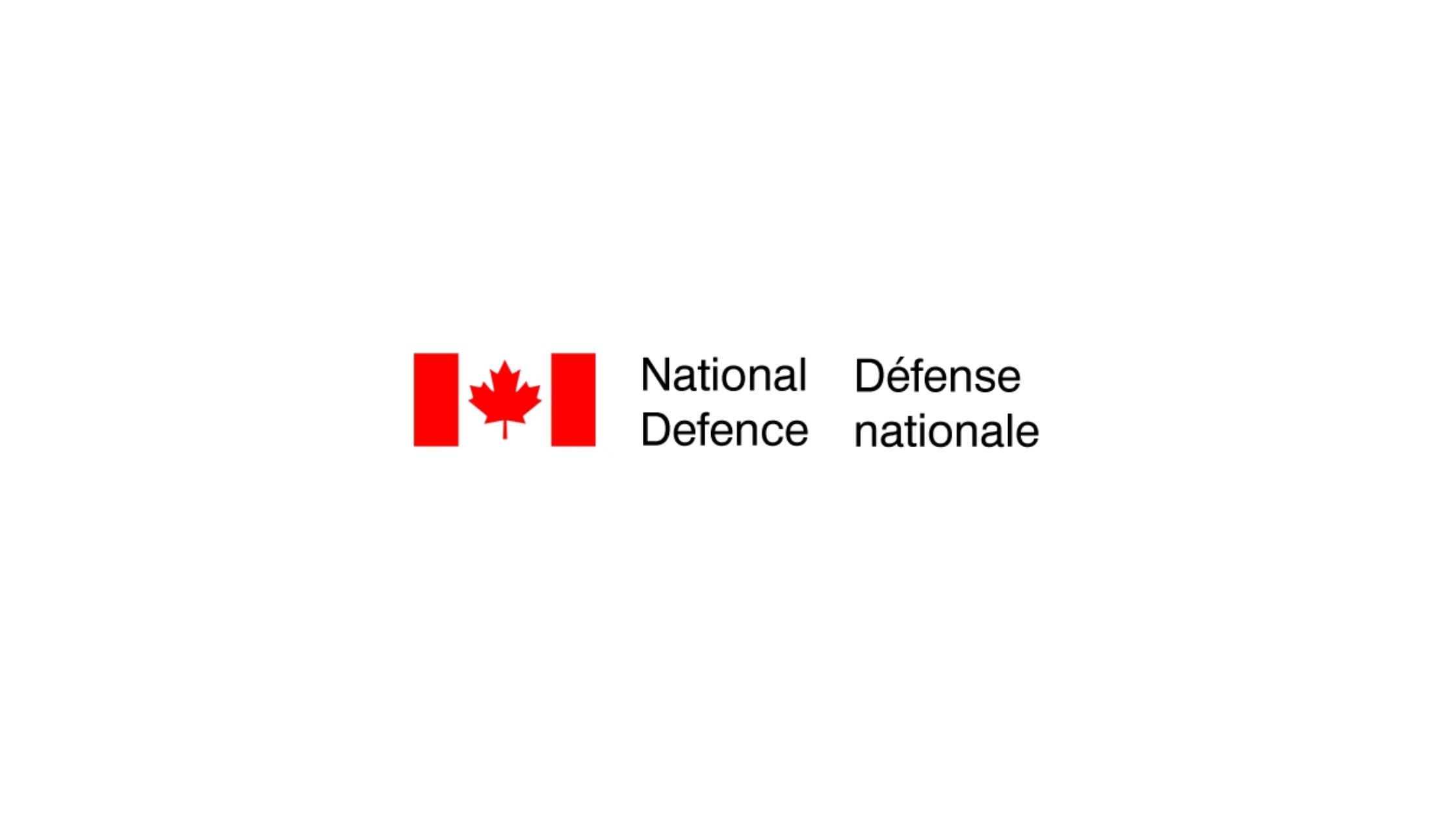 National Defence logo