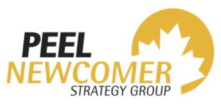 Peel Newcomer Strategy Group logo